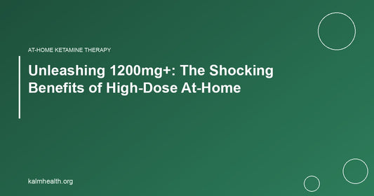 Unleashing 1200mg+: The Shocking Benefits of High-Dose At-Home