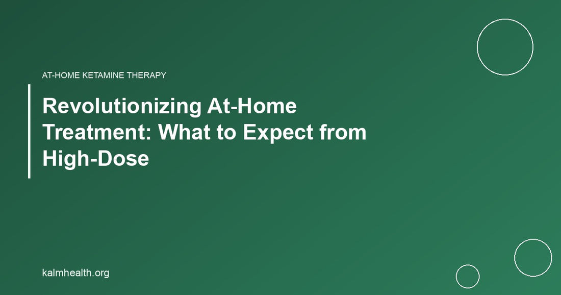 Revolutionizing At-Home Treatment: What to Expect from High-Dose