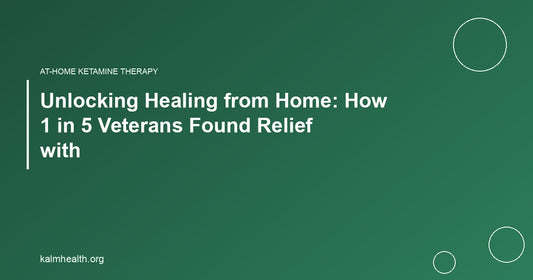 Unlocking Healing from Home: How 1 in 5 Veterans Found Relief with