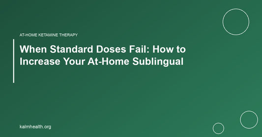 When Standard Doses Fail: How to Increase Your At-Home Sublingual