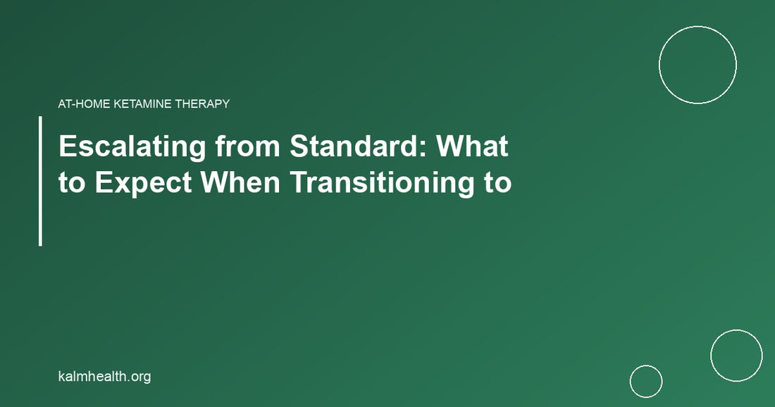 Escalating from Standard: What to Expect When Transitioning to