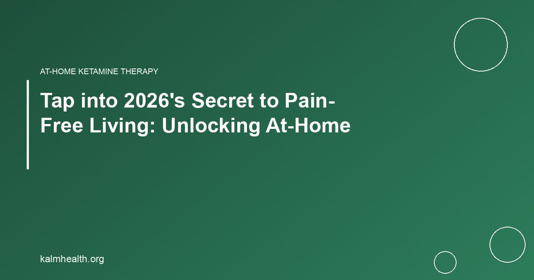 Tap into 2026's Secret to Pain-Free Living: Unlocking At-Home