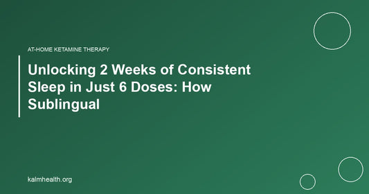 Unlocking 2 Weeks of Consistent Sleep in Just 6 Doses: How Sublingual