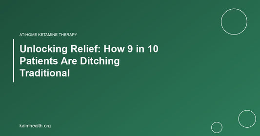 Unlocking Relief: How 9 in 10 Patients Are Ditching Traditional
