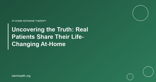 Uncovering the Truth: Real Patients Share Their Life-Changing At-Home