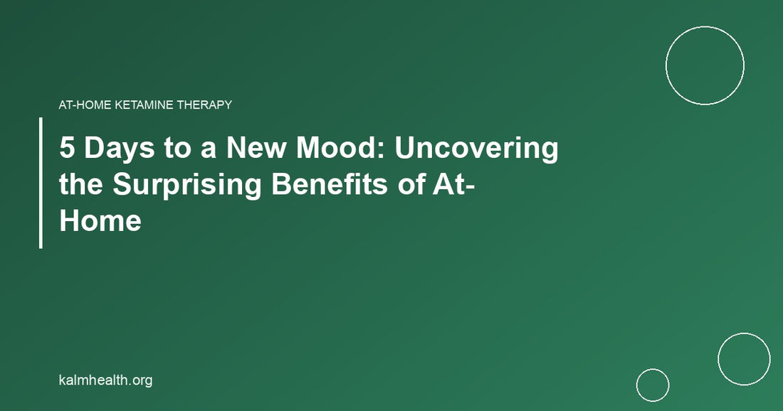 5 Days to a New Mood: Uncovering the Surprising Benefits of At-Home