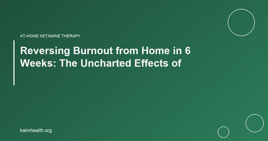 Reversing Burnout from Home in 6 Weeks: The Uncharted Effects of